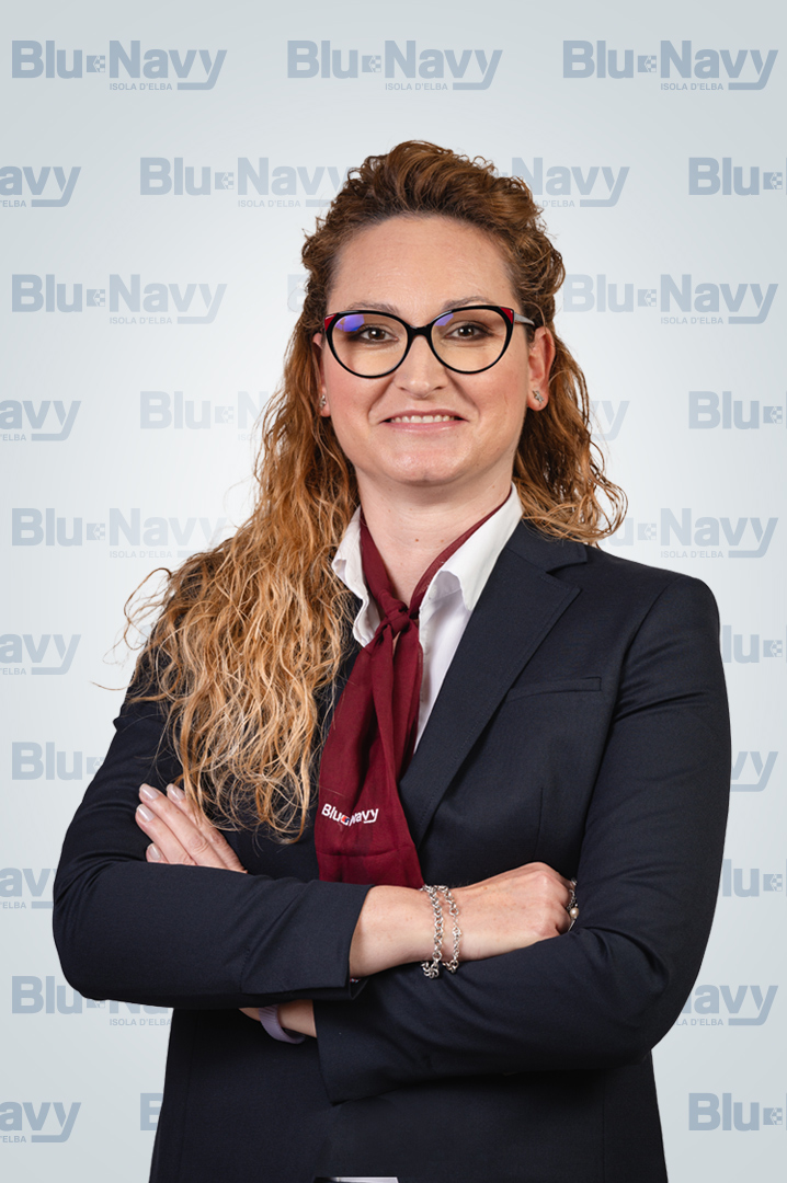Anita Mellini team Blu Navy Traghetti Elba