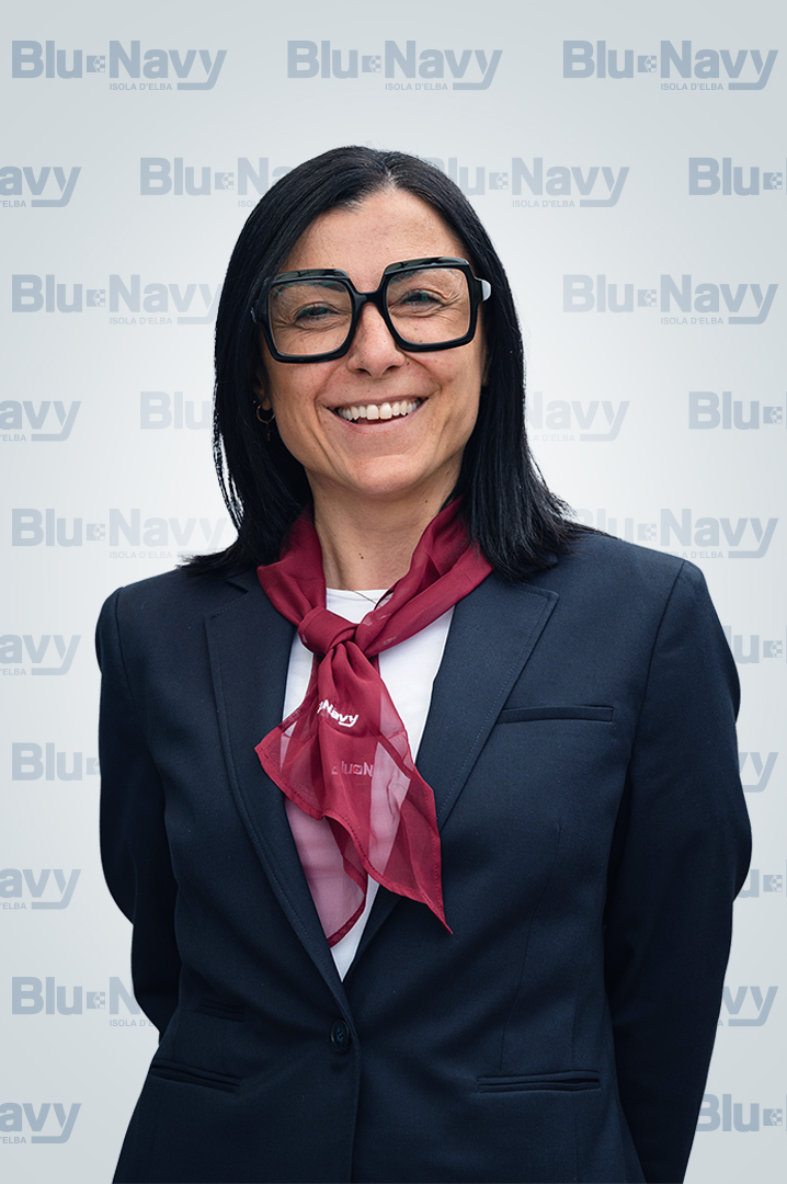 Caterina Nisco team Blu Navy Traghetti Elba
