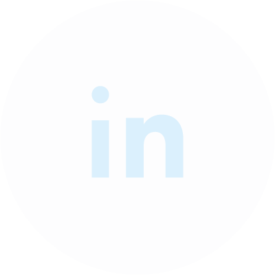 Icona social Linkedin Blu Navy Traghetti