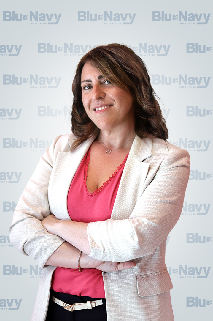 Luisa De Filippis team Blu Navy Traghetti Isola Elba