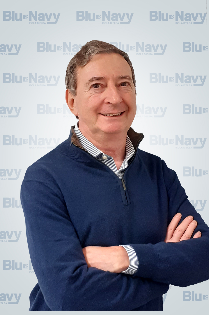 Massimo Gianotti sistemista del team Blu Navy