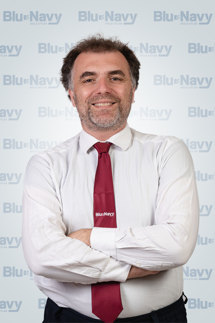 Matteo Pacchiarini team Blu Navy Traghetti Elba