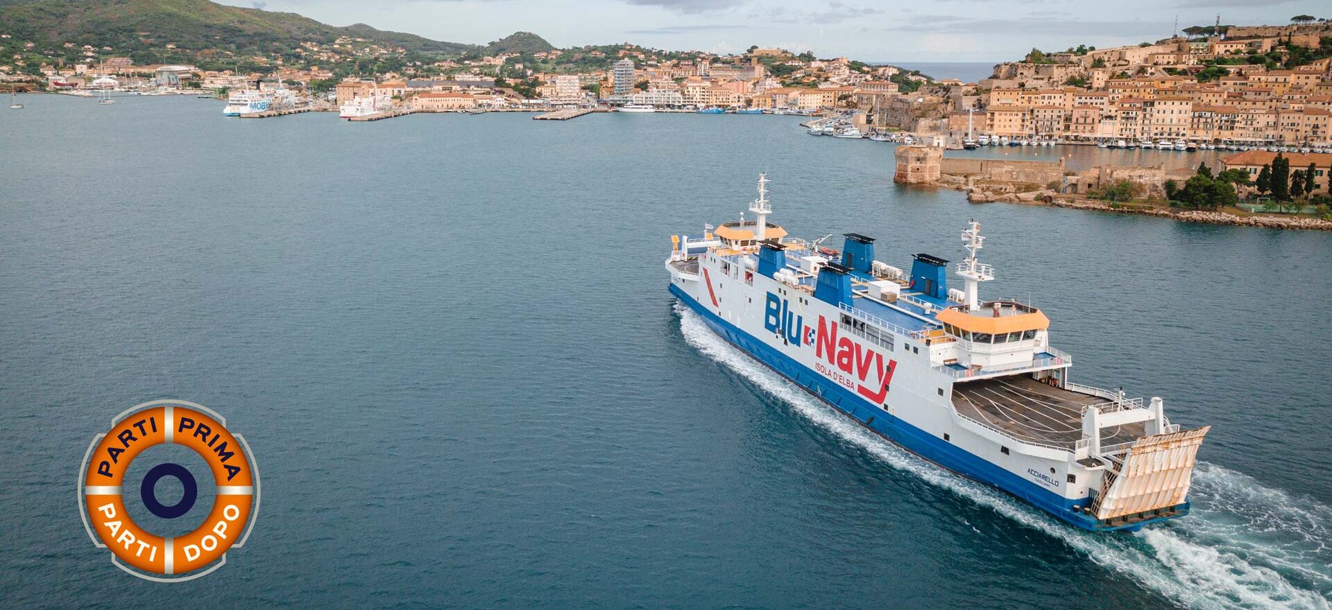 Parti Prima O Parti Dopo Blu Navy Traghetti Elba