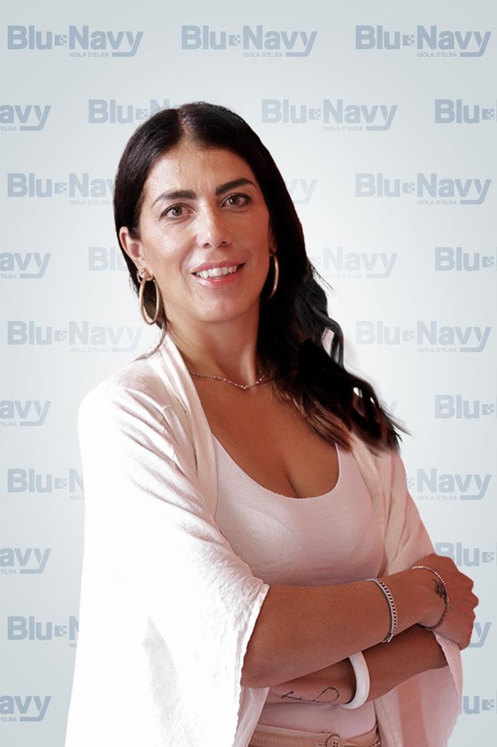 Rita Figliuolo team Blu Navy Traghetti Isola Elba