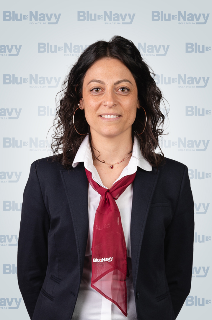 Sara Entani team Blu Navy Traghetti Elba