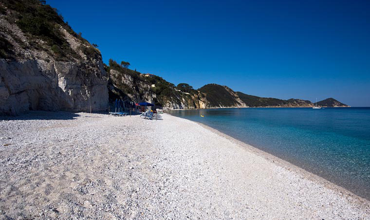 Spiaggia capo bianco Elba