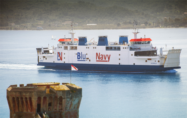 Traghetto Acciarello Blu Navy timeline 2012