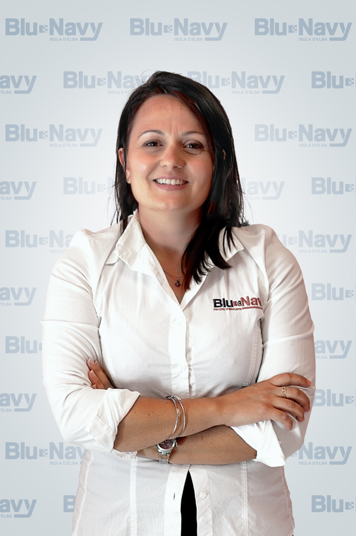 Valentina team Blu Navy Traghetti Isola Elba