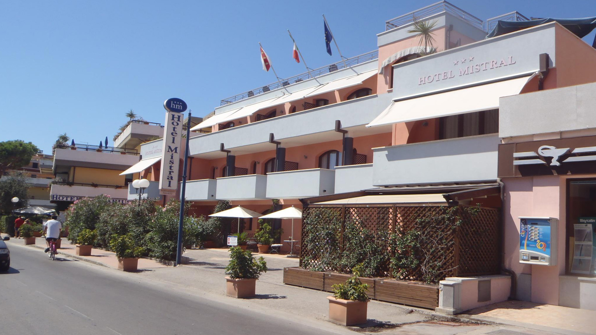 hotel mistral con BluNavy traghetti